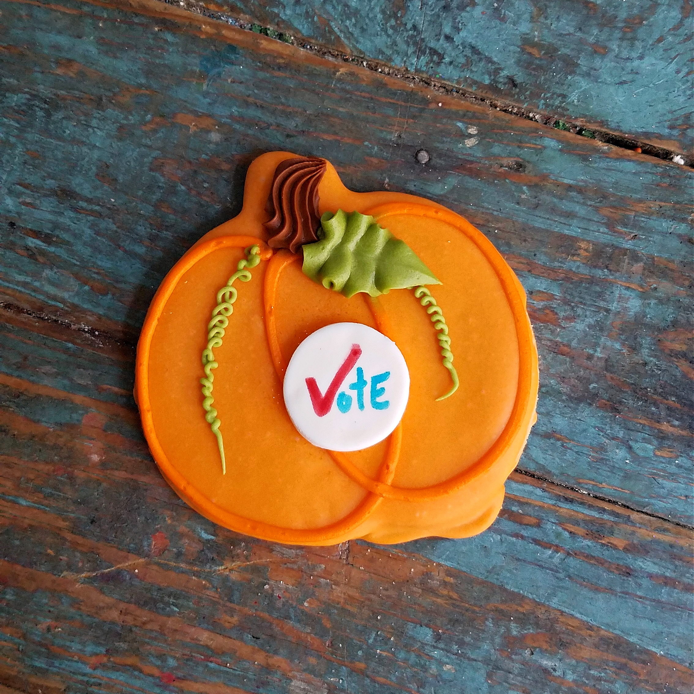vote pumpkin
